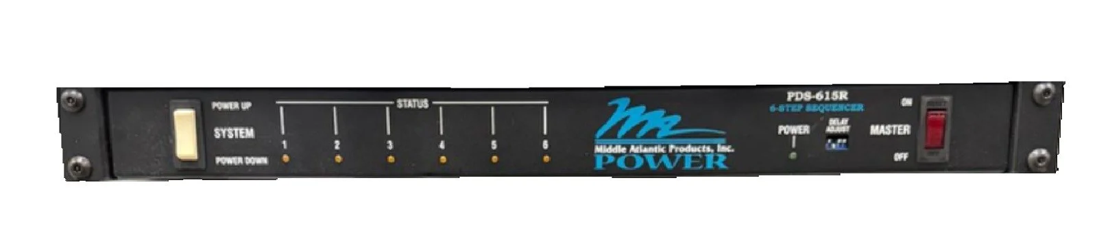 220.  Middle Altantic powerbar, PDS-615R, not tested, as is smoking environment