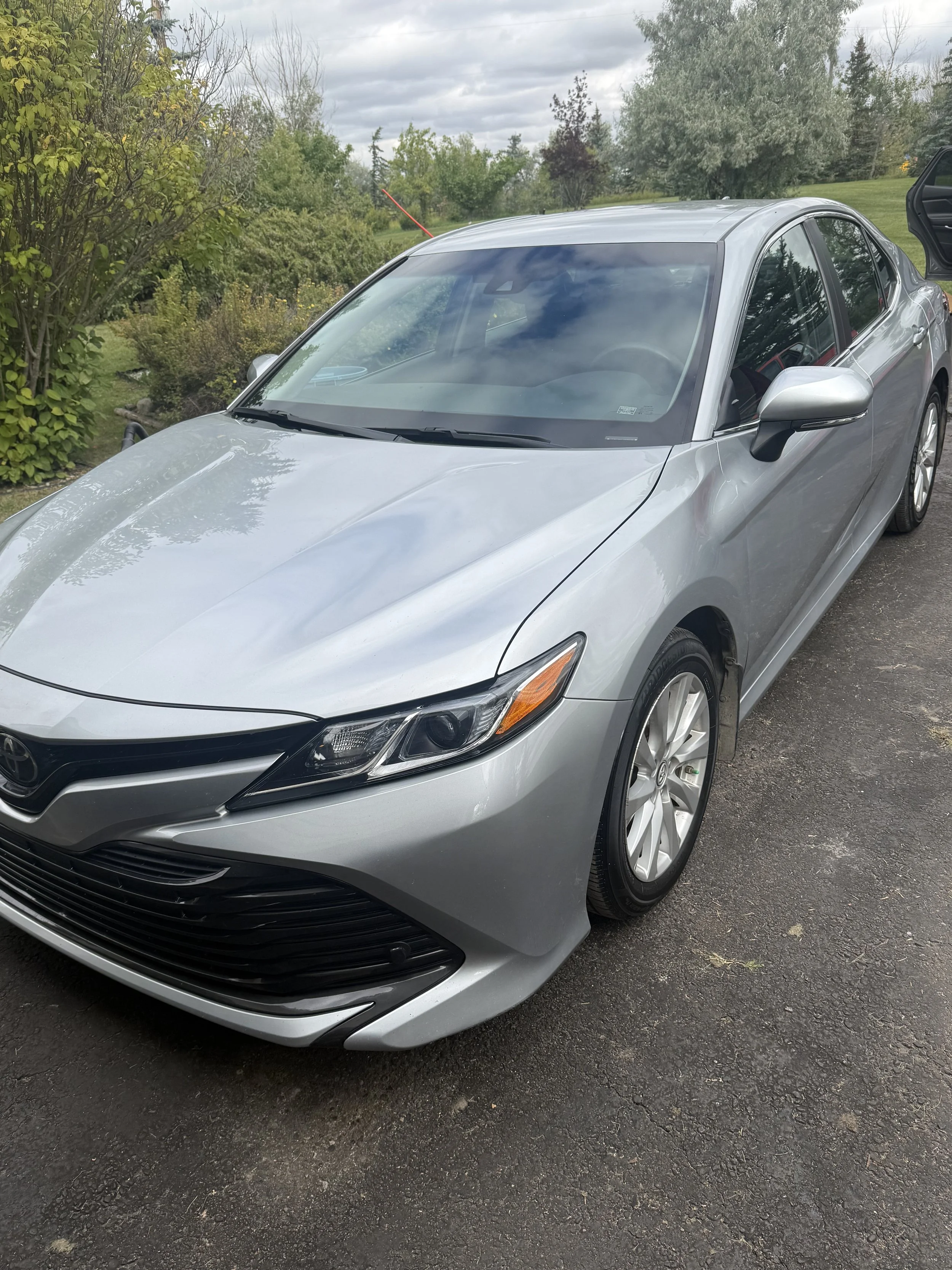 2018 Toyota Camry LE Sedan    Original owner only 40,500 km  Great Condition!  Click here for more details.
