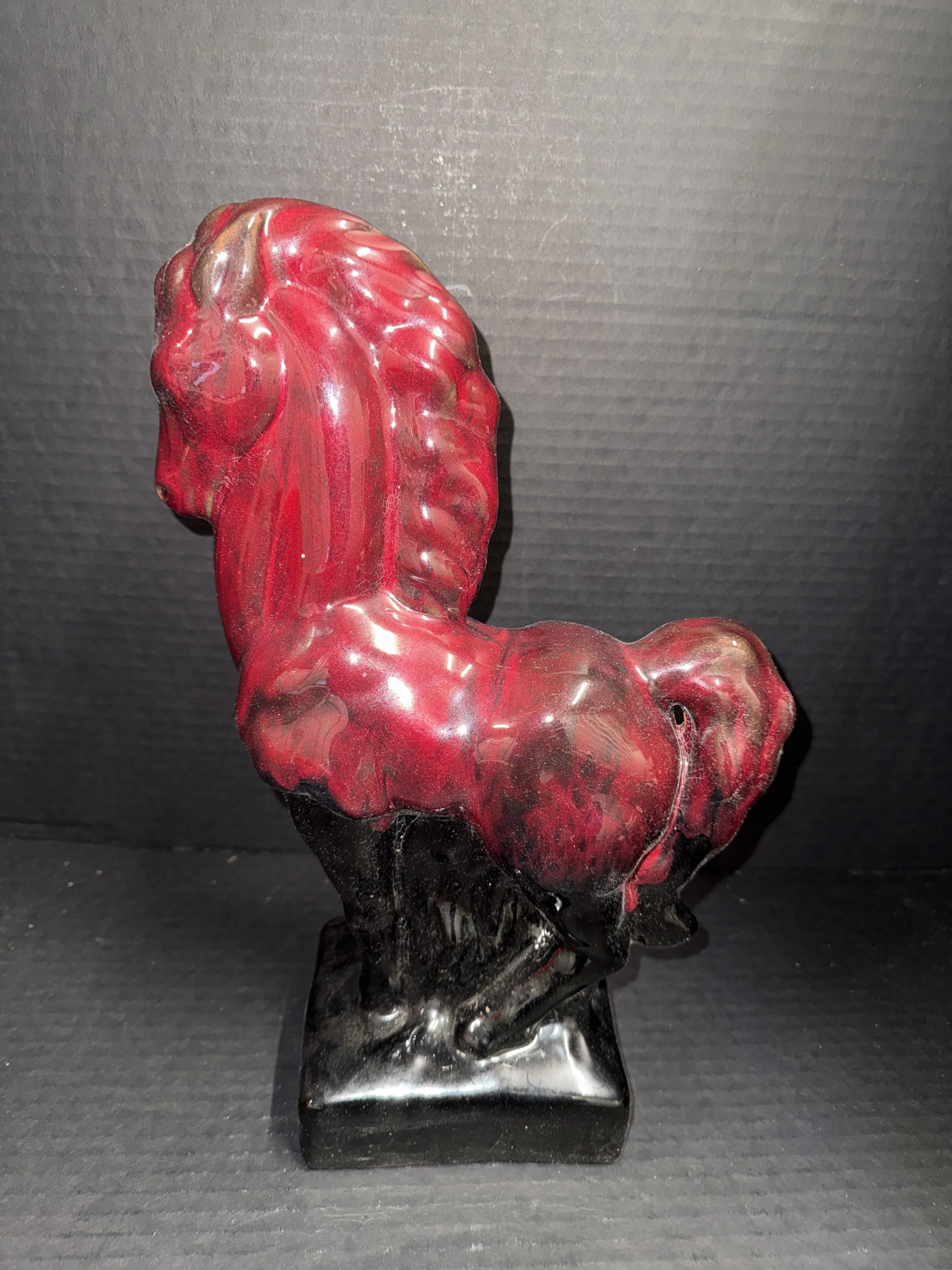 116.  Danesi Arts horse, made in Toronto, Ontario, 14"T