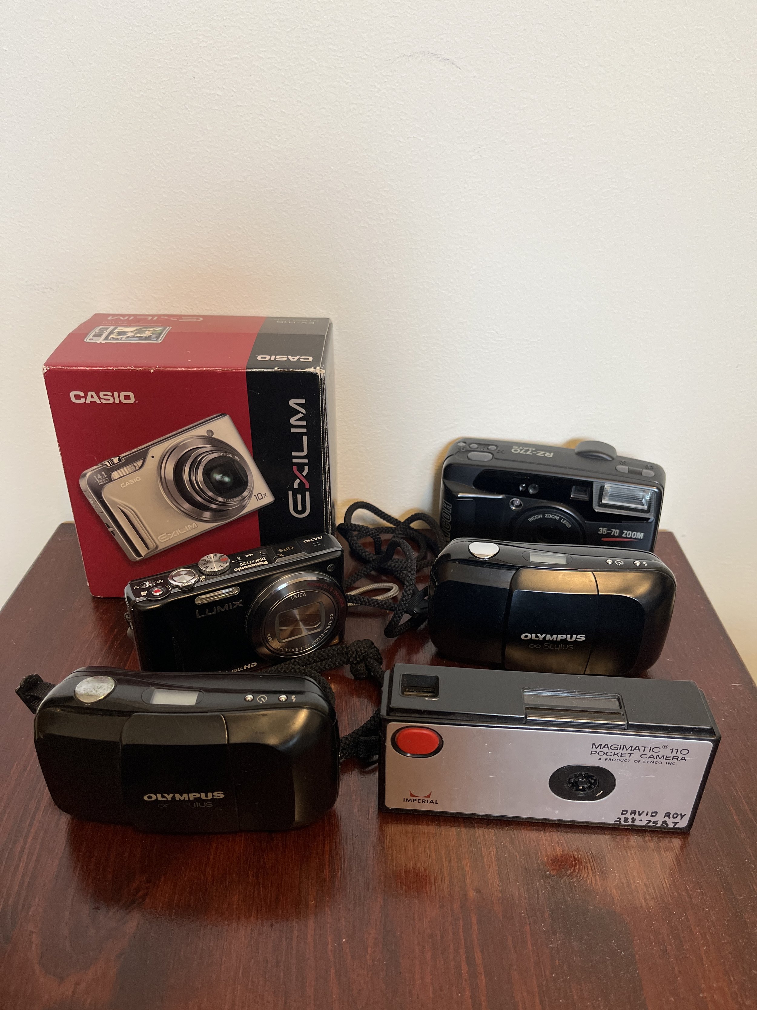 Panasonic /OLYMPUS /RICOH /CASIO /Nikon その他デジタルカメラ Panasonic /OLYMPUS /RICOH /CASIO /Nikon その他デジタルカメラ