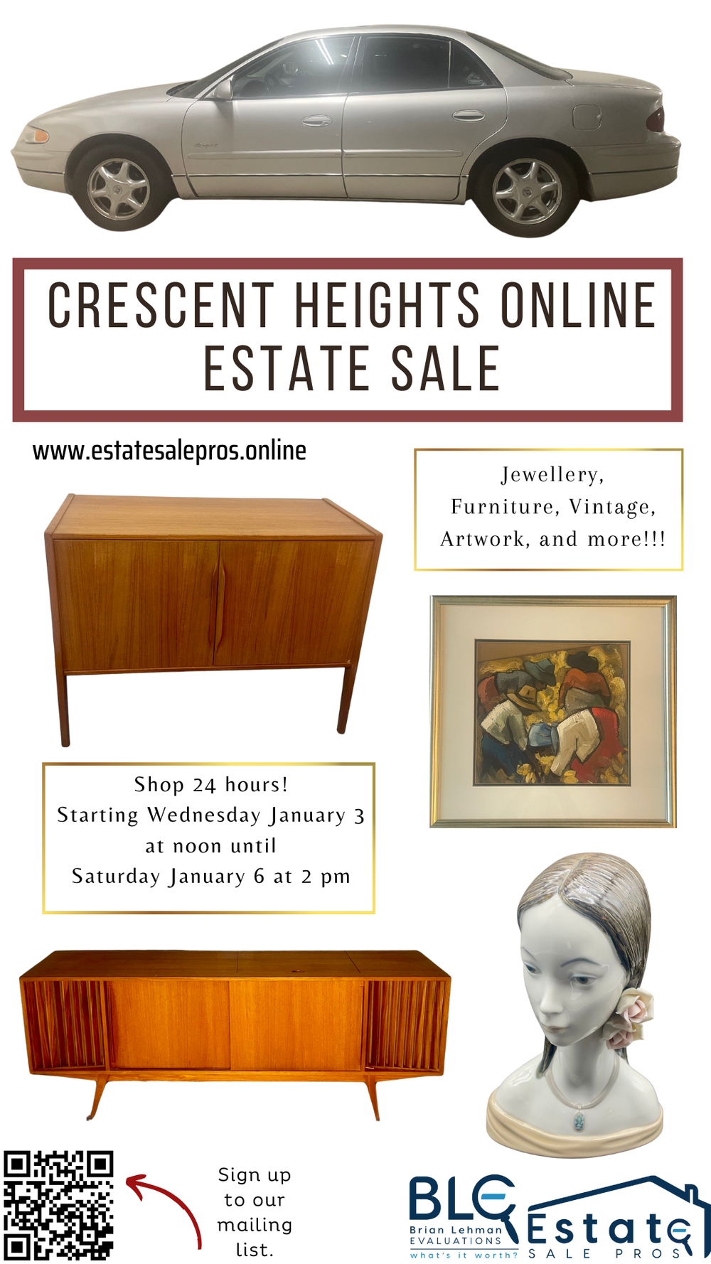 Estate Sale Pros Online Estate Sales