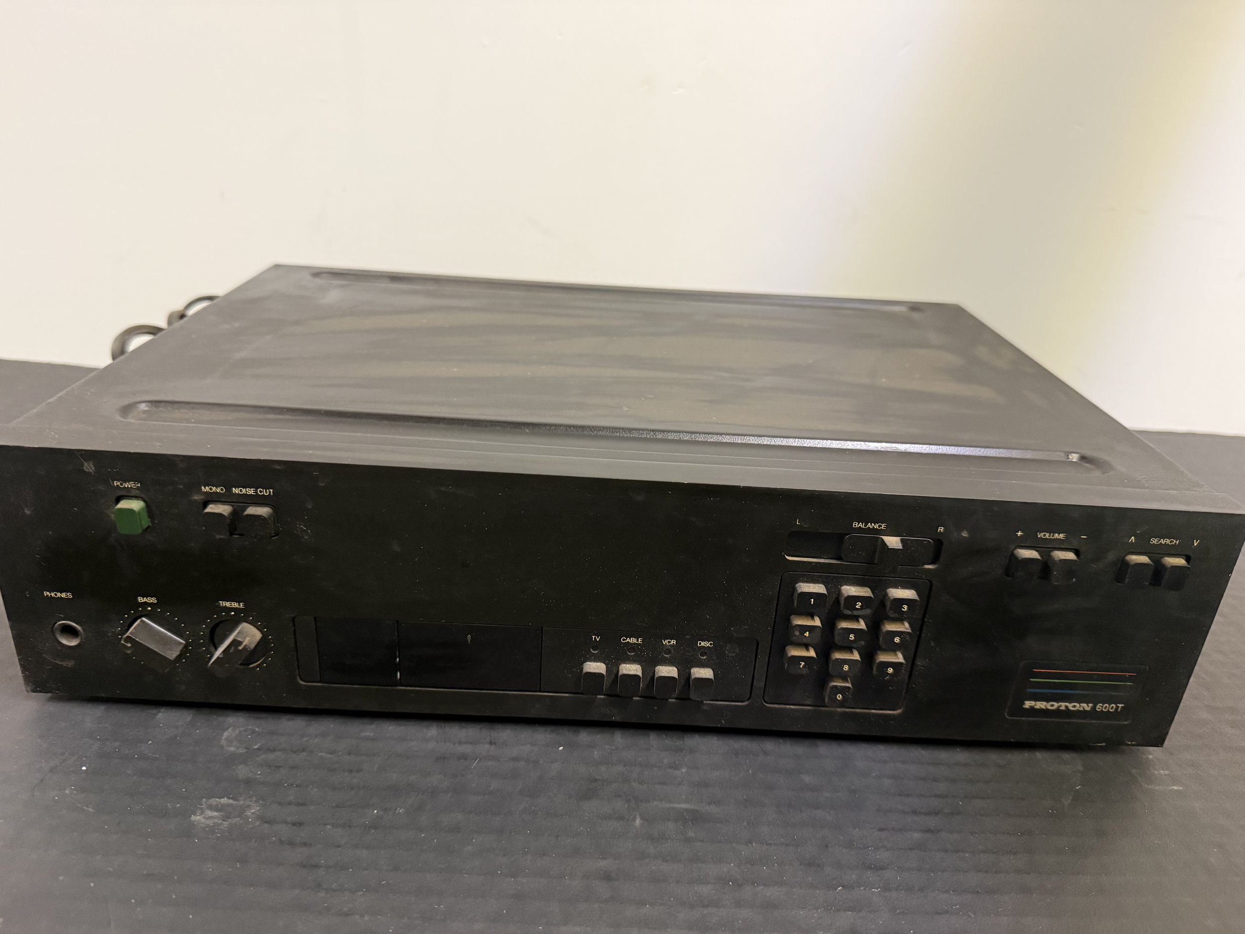 176.  Proton 600T video tuner, model no 600T, not tested, as is smoking environment