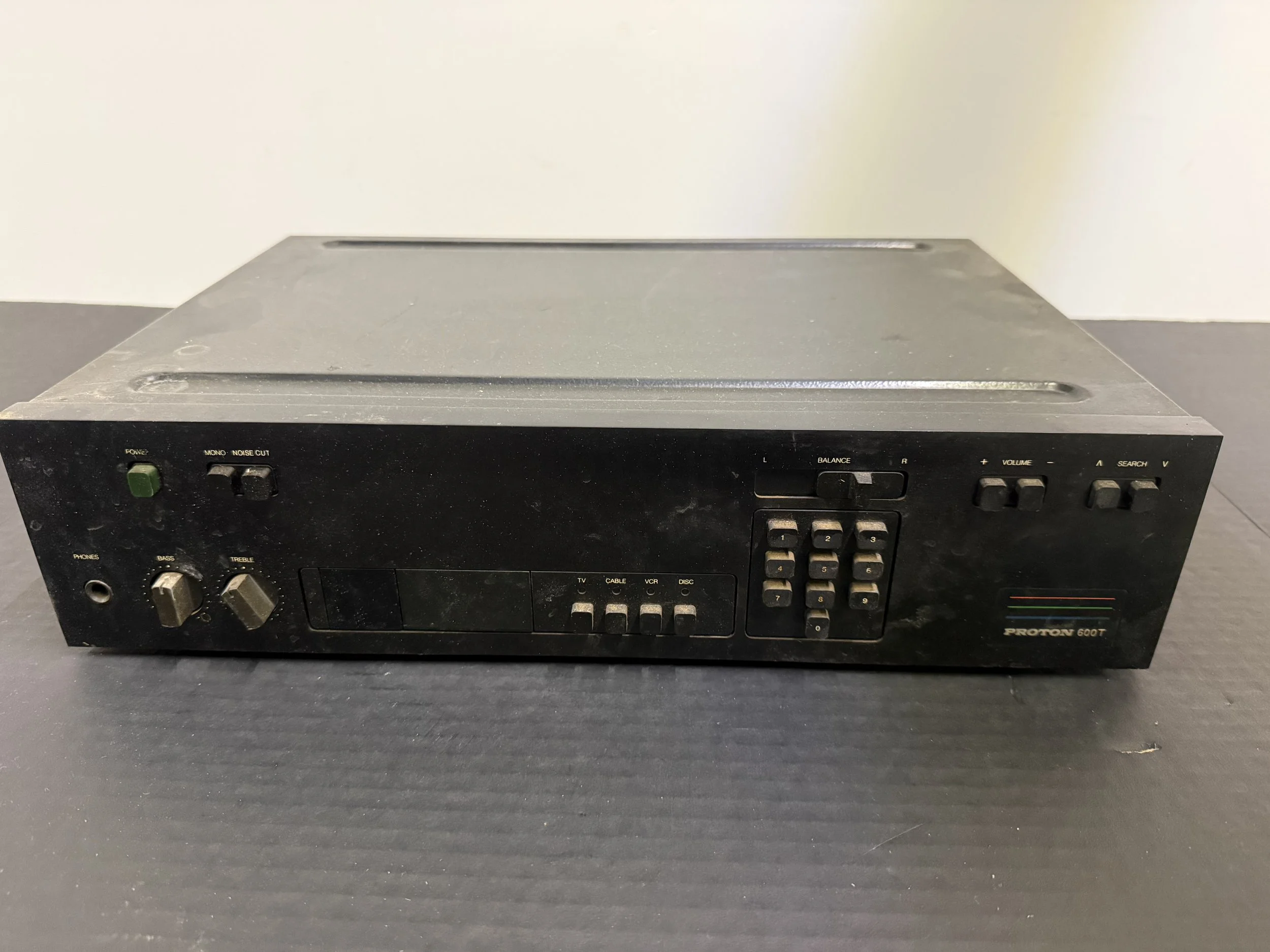 177.  Proton 600T video tuner, model no 600T, not tested, as is smoking environment