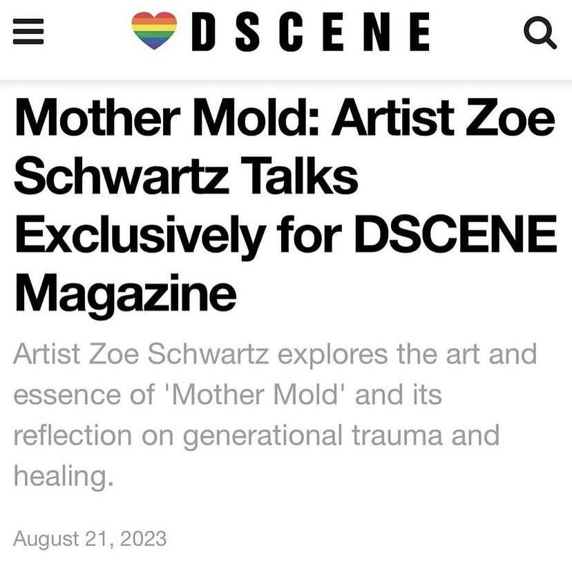 Zoe Schwartz | DSCENE Interview