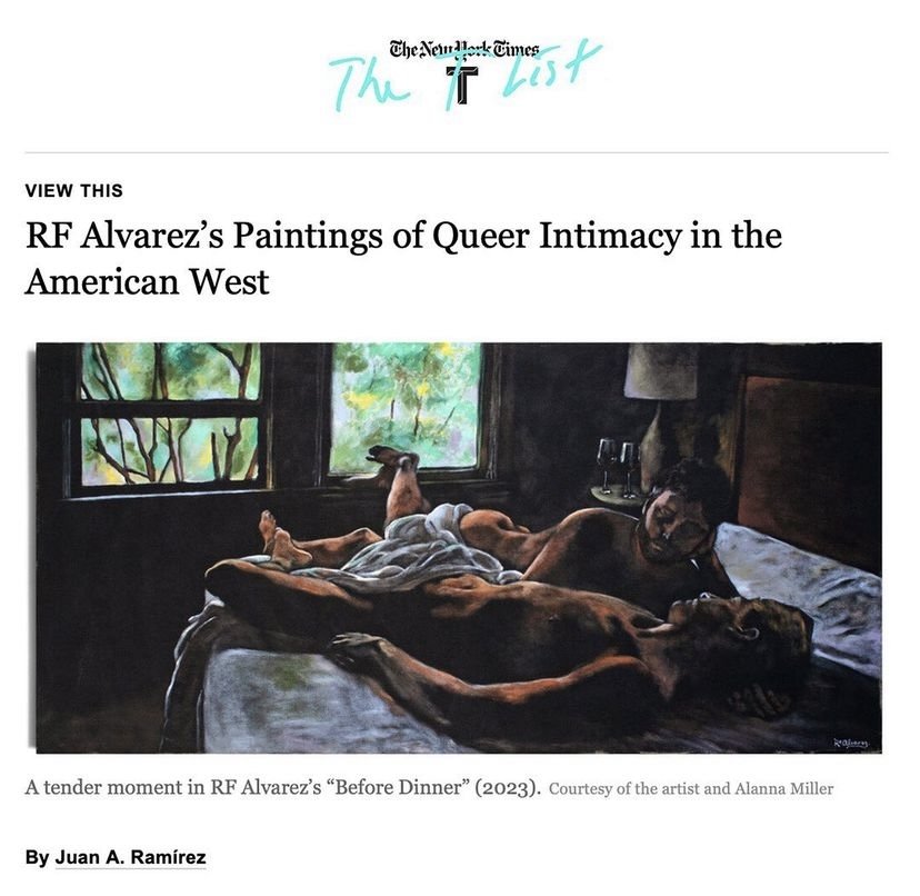 RF. Alvarez | New York Times T List