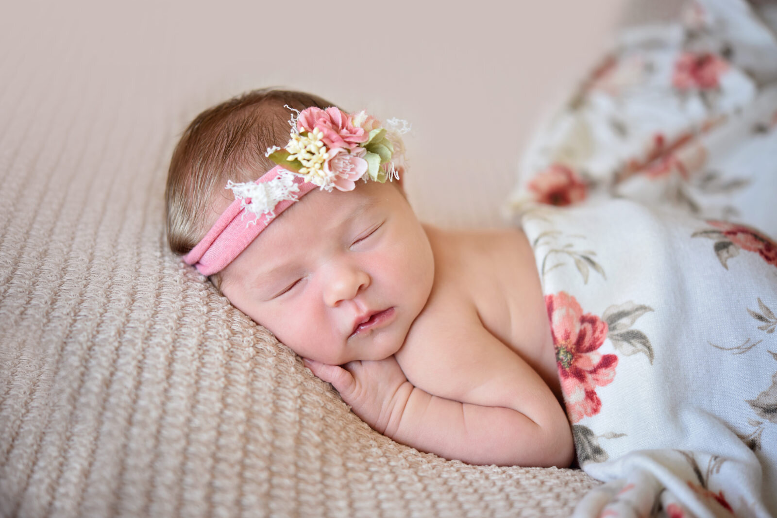 Huntington Beach Newborn Photographer