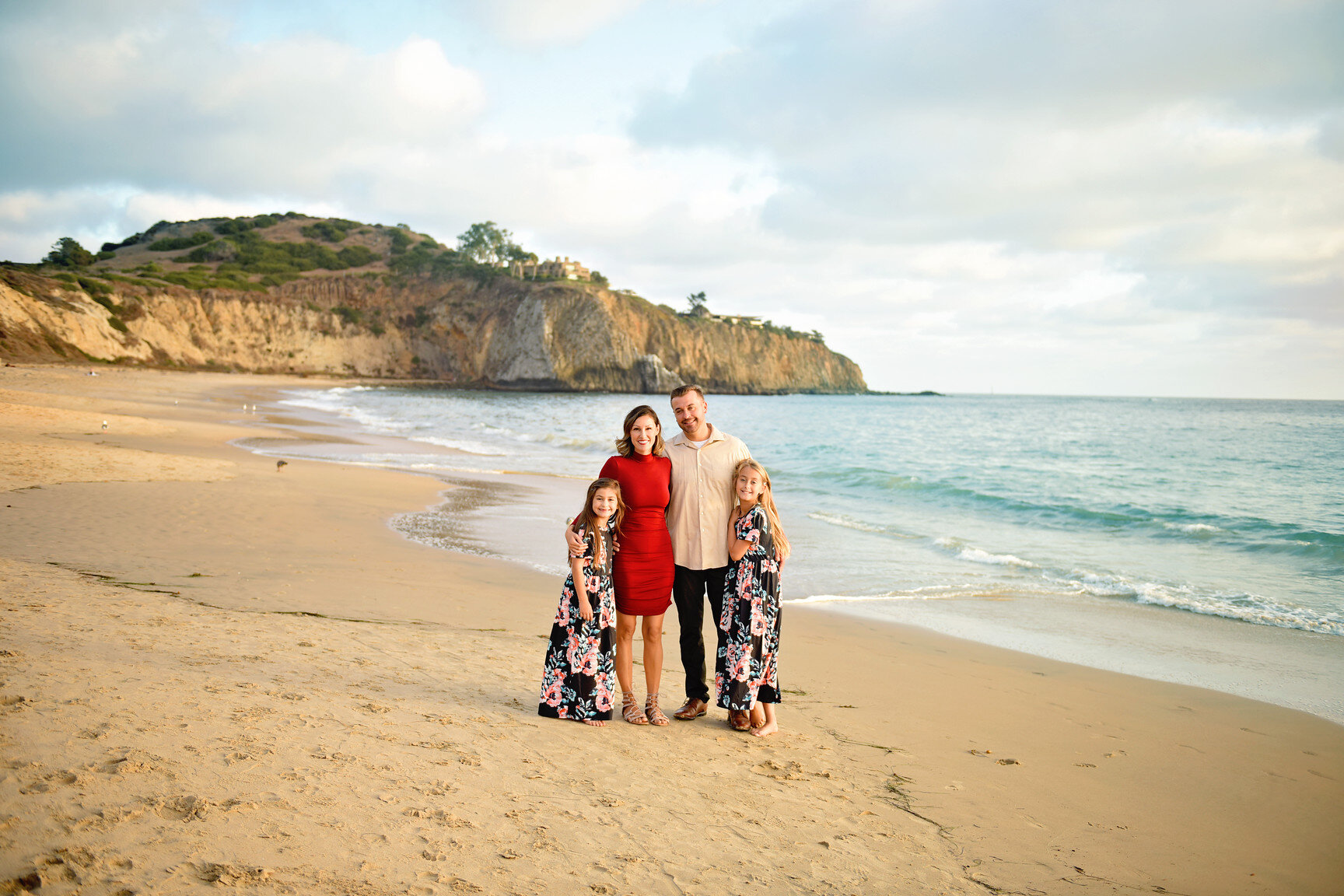 Family Photography in Laguna Beach CA