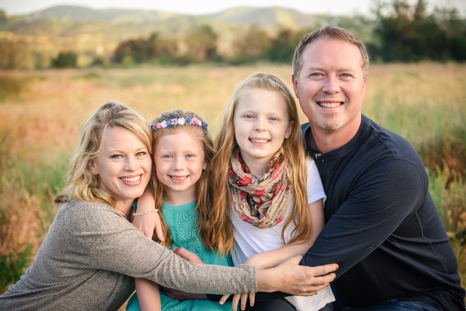 OC Outdoor Family Photography Session