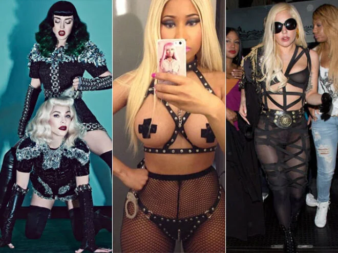 Chains And Whips Excite Them! 10 Pop Stars We’re Pretty Sure Are Undercover Dominatrixes