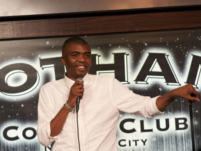 Africa’s Top Comedians Loyisa Gola, David Kibuuka Perform at Gotham Comedy Club
