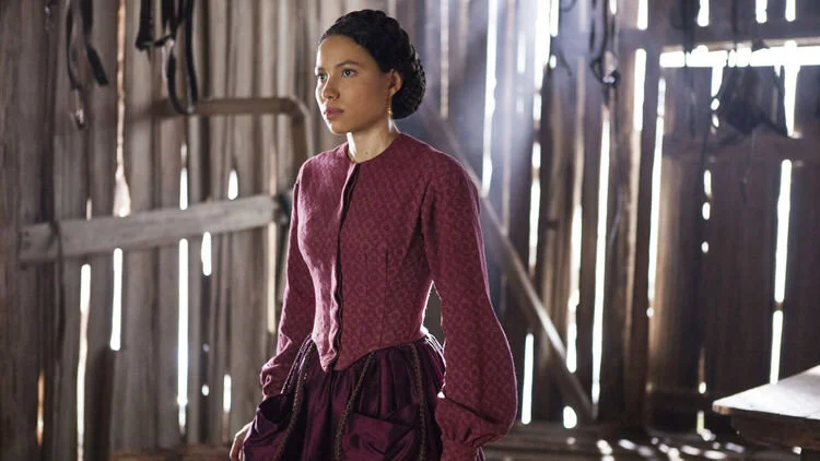 Jurnee Smollett-Bell's Reaction to Being Flogged Will Frighten You