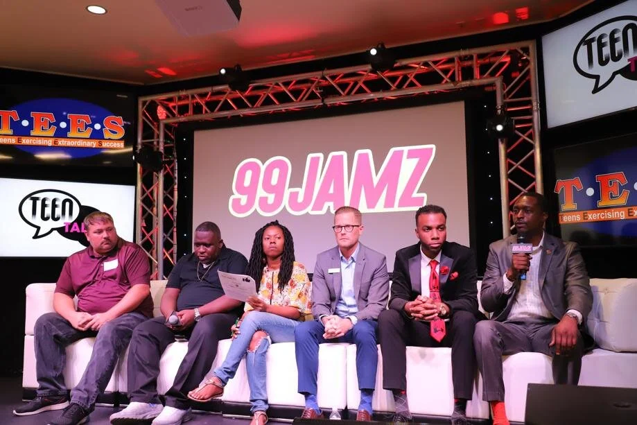 99Jamz' Teen Talks on College Planning + More Moderated by Yours Truly