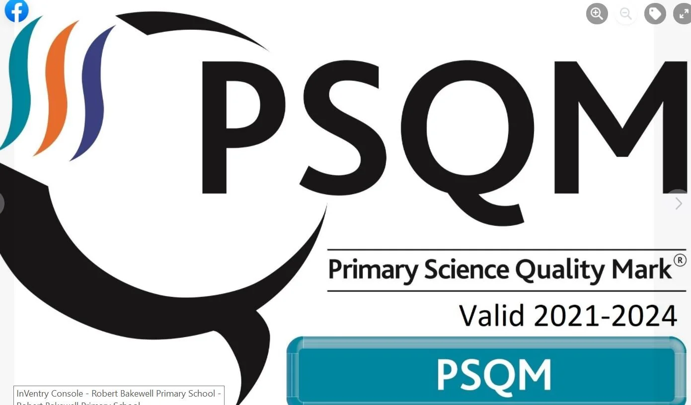 Primary Science Quality Mark