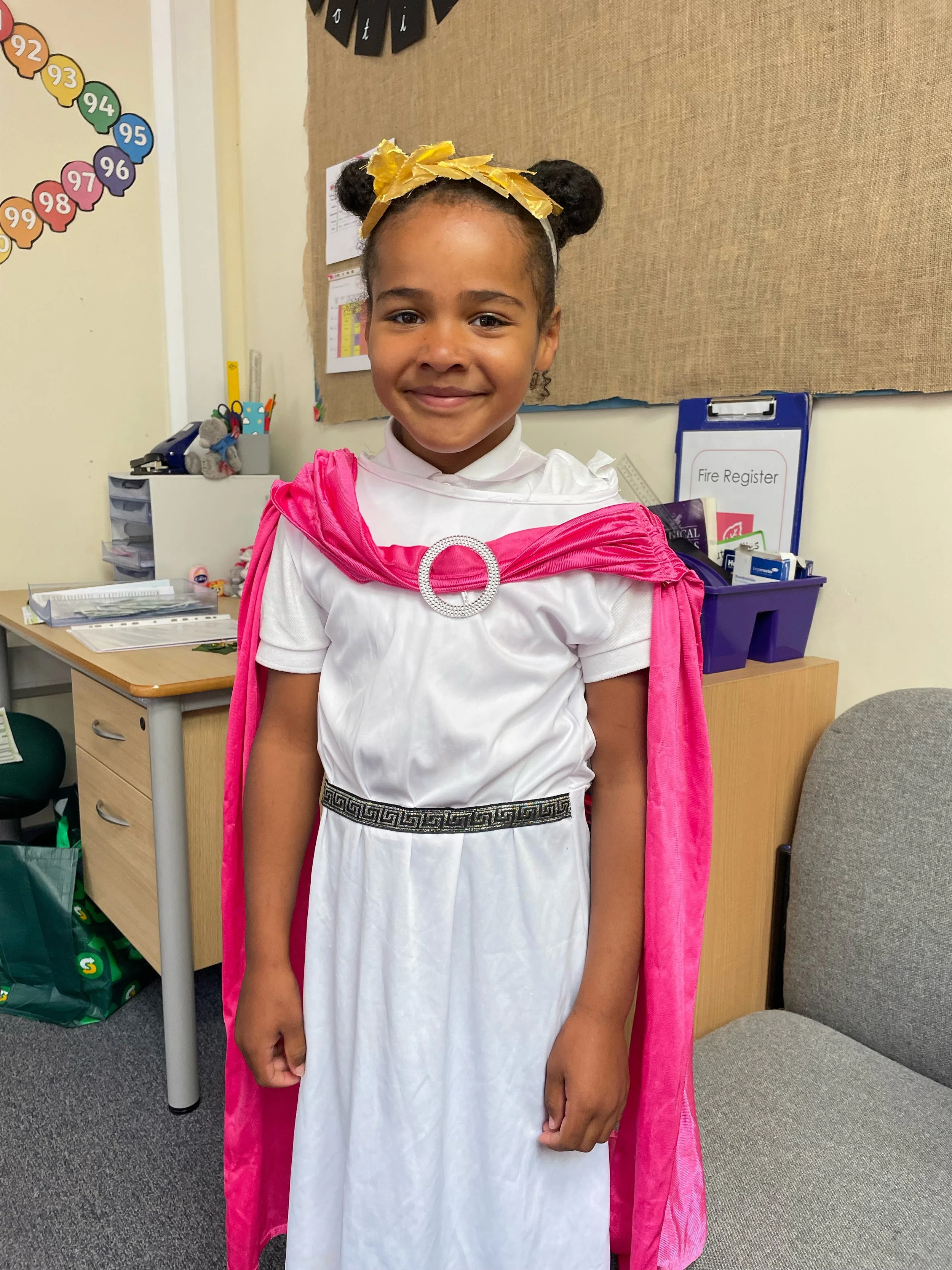 What would a Roman princess look like?