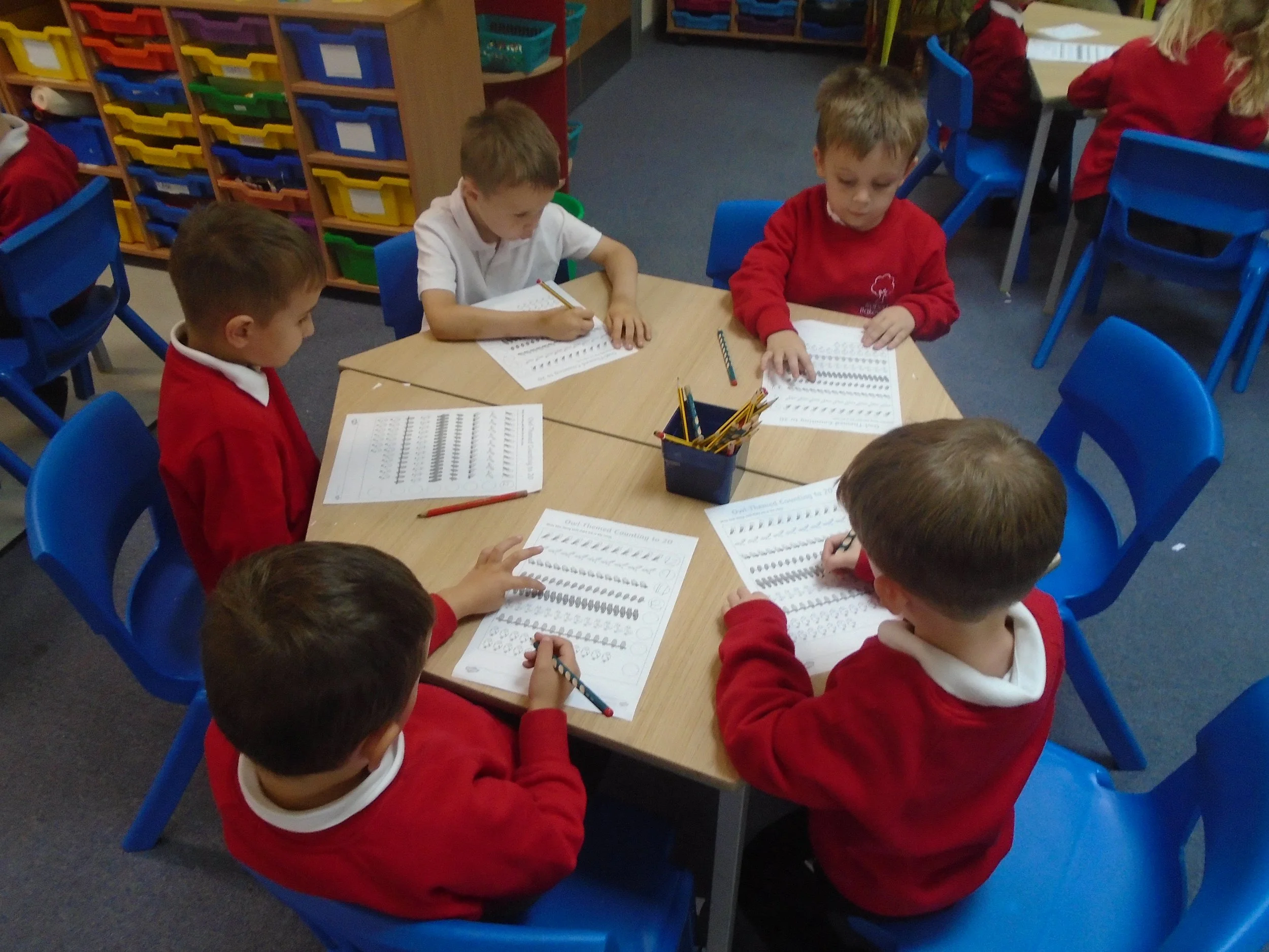 Week 1 In Beech Class