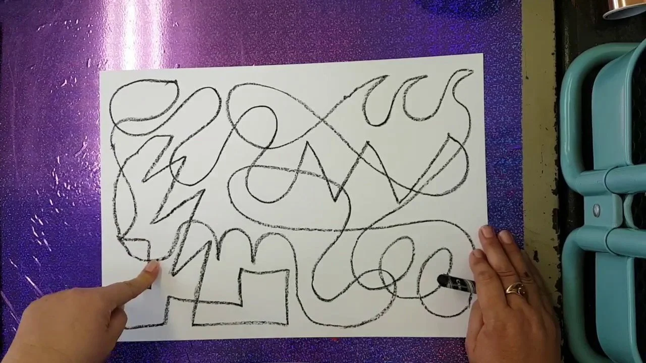 Take a line for a walk