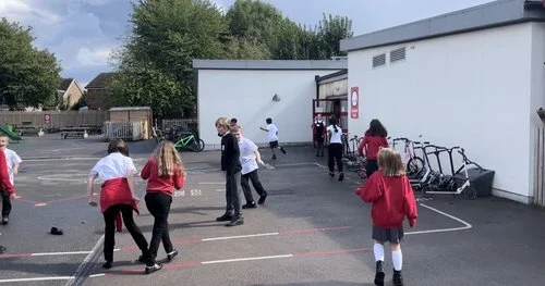 Retrieval Games in Rowan Class!