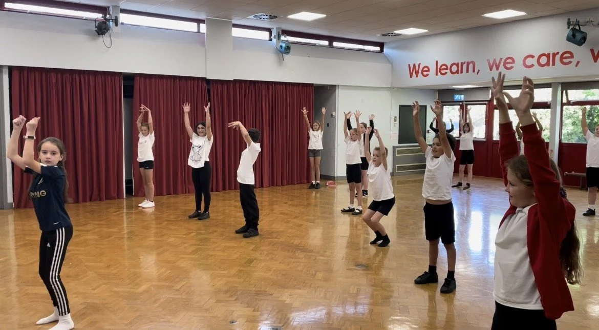 Contemporary Dance in PE