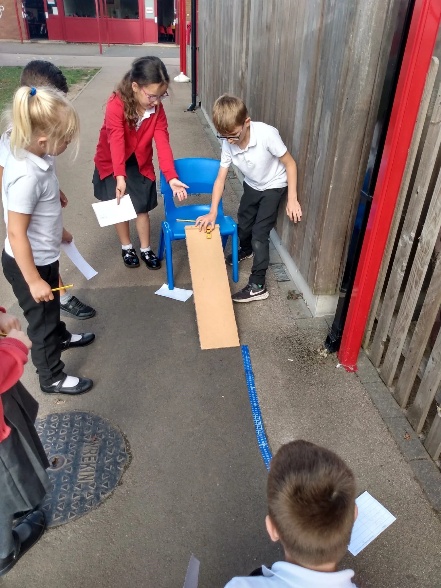 Friction on the road!