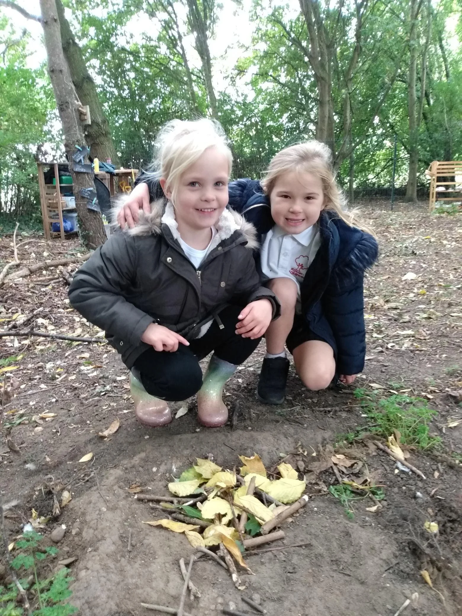 Forest school adventures
