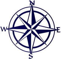 What are the 4 Compass points?