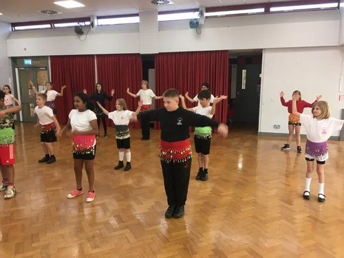 Dancing to Celebrate Diwali