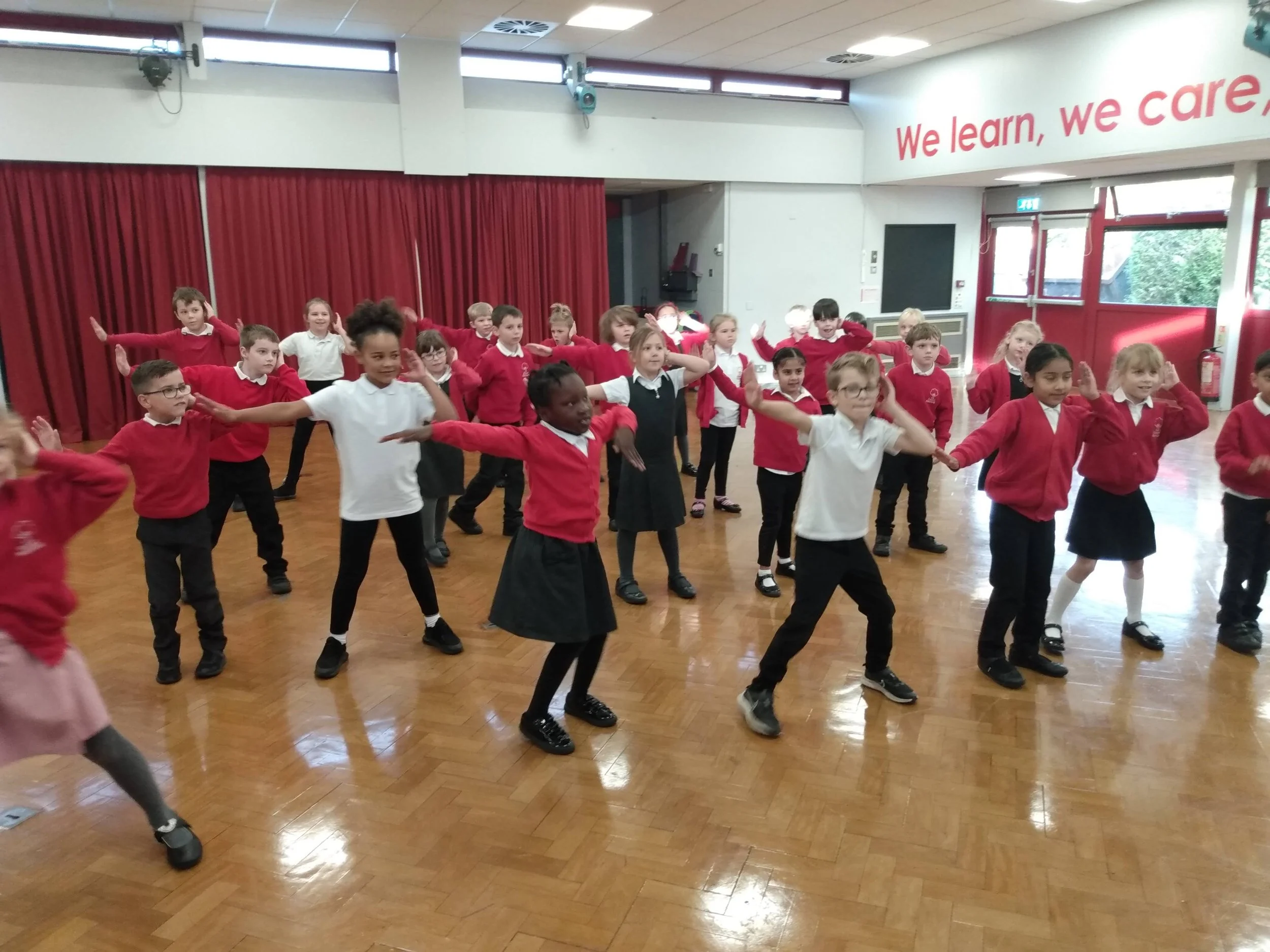 Celebrating Diwali with dance!