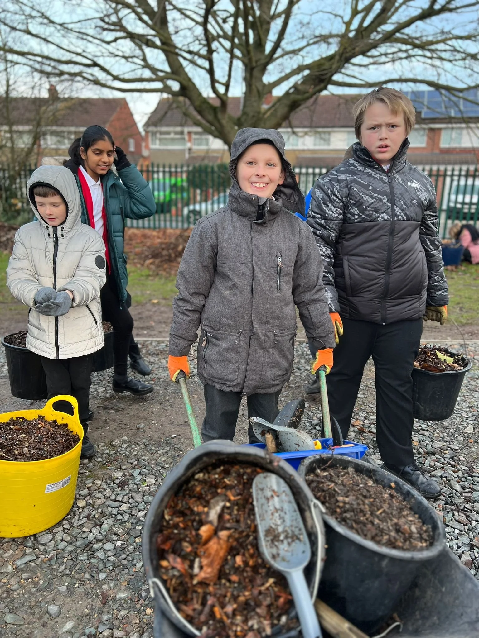 Helping out on #robbiesfarm 