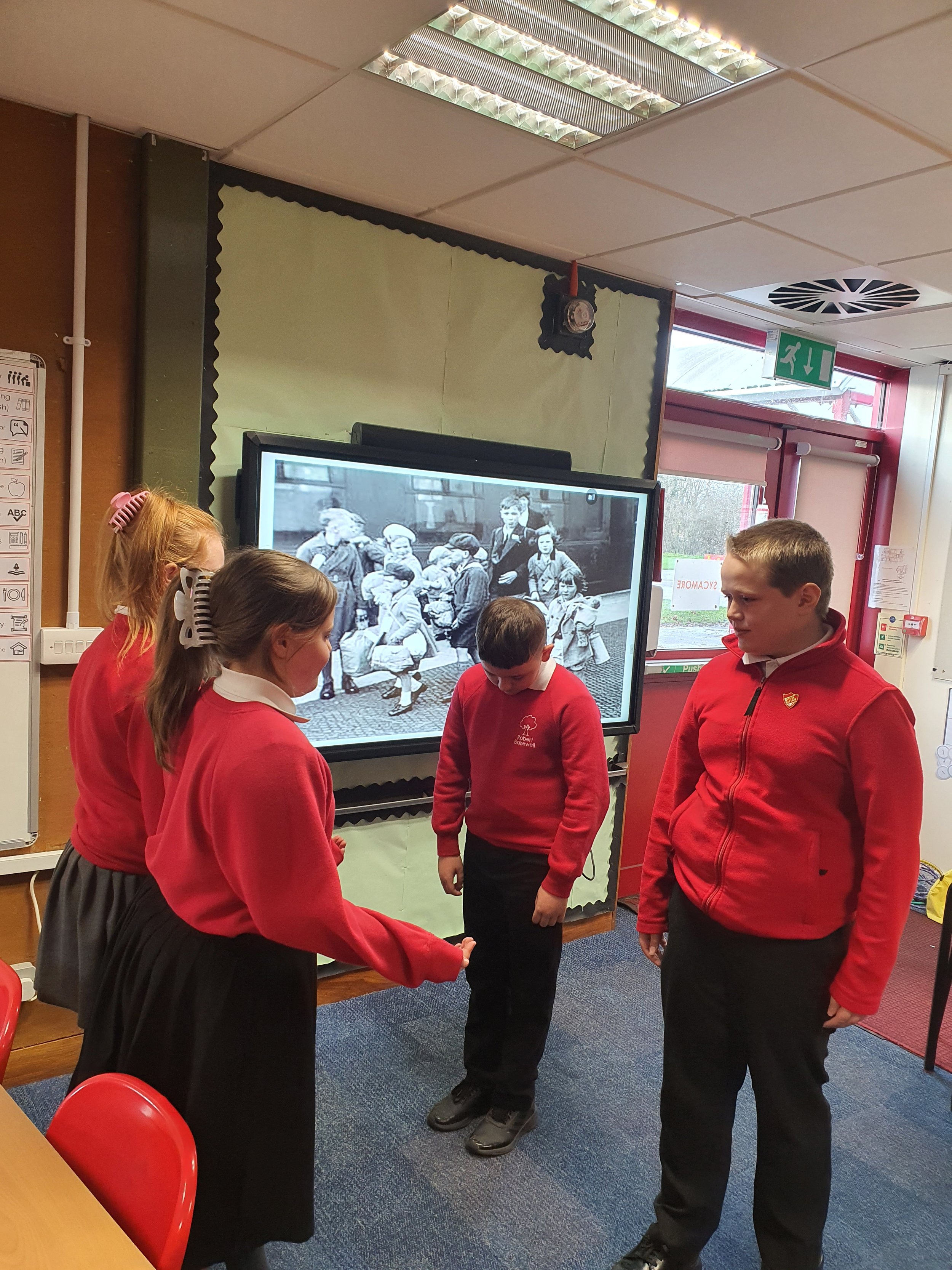 How would it feel to be an evacuee in 1939?