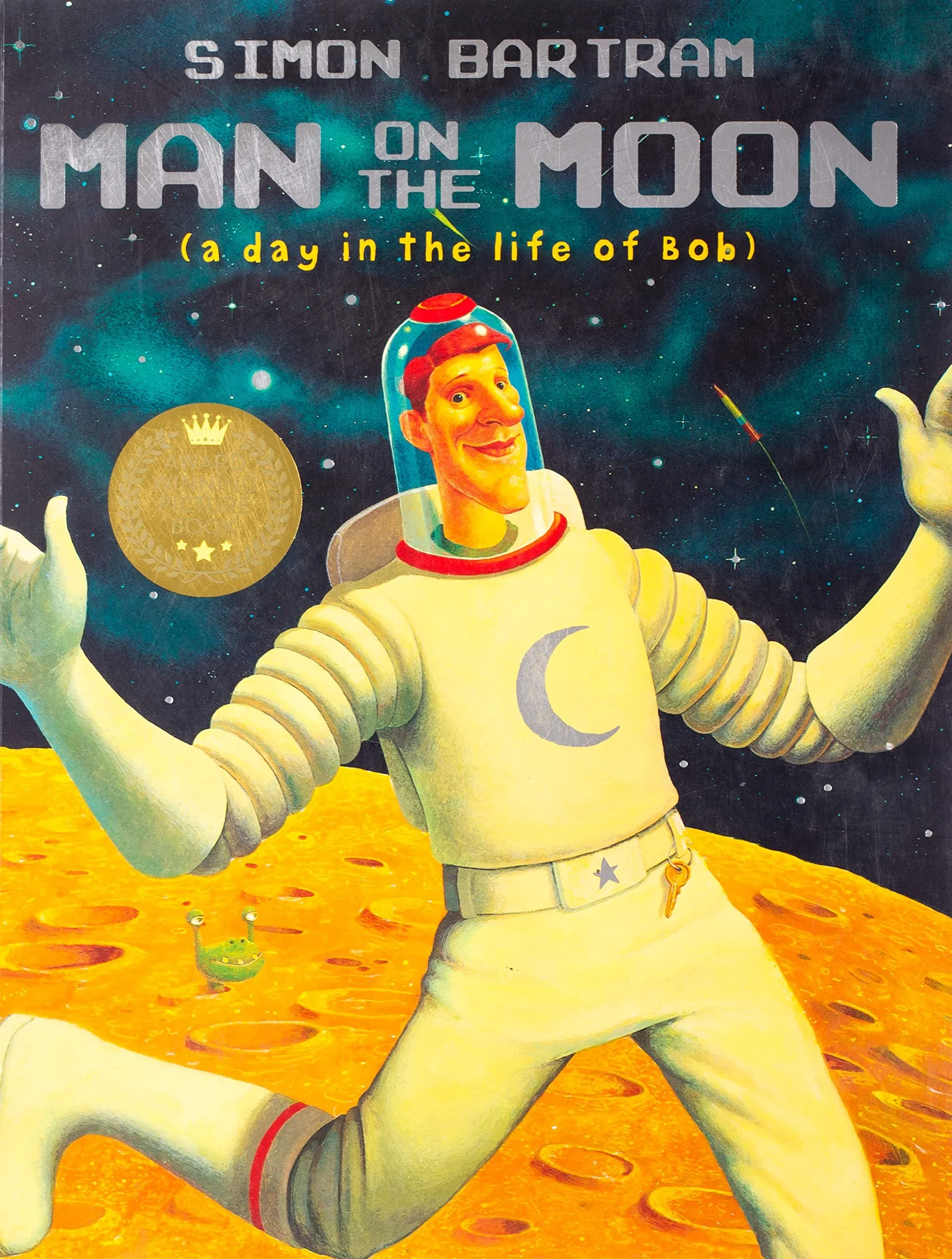 Man on the Moon (a day in the life of Bob)