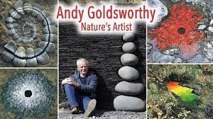 Who is Andy Goldsworthy?