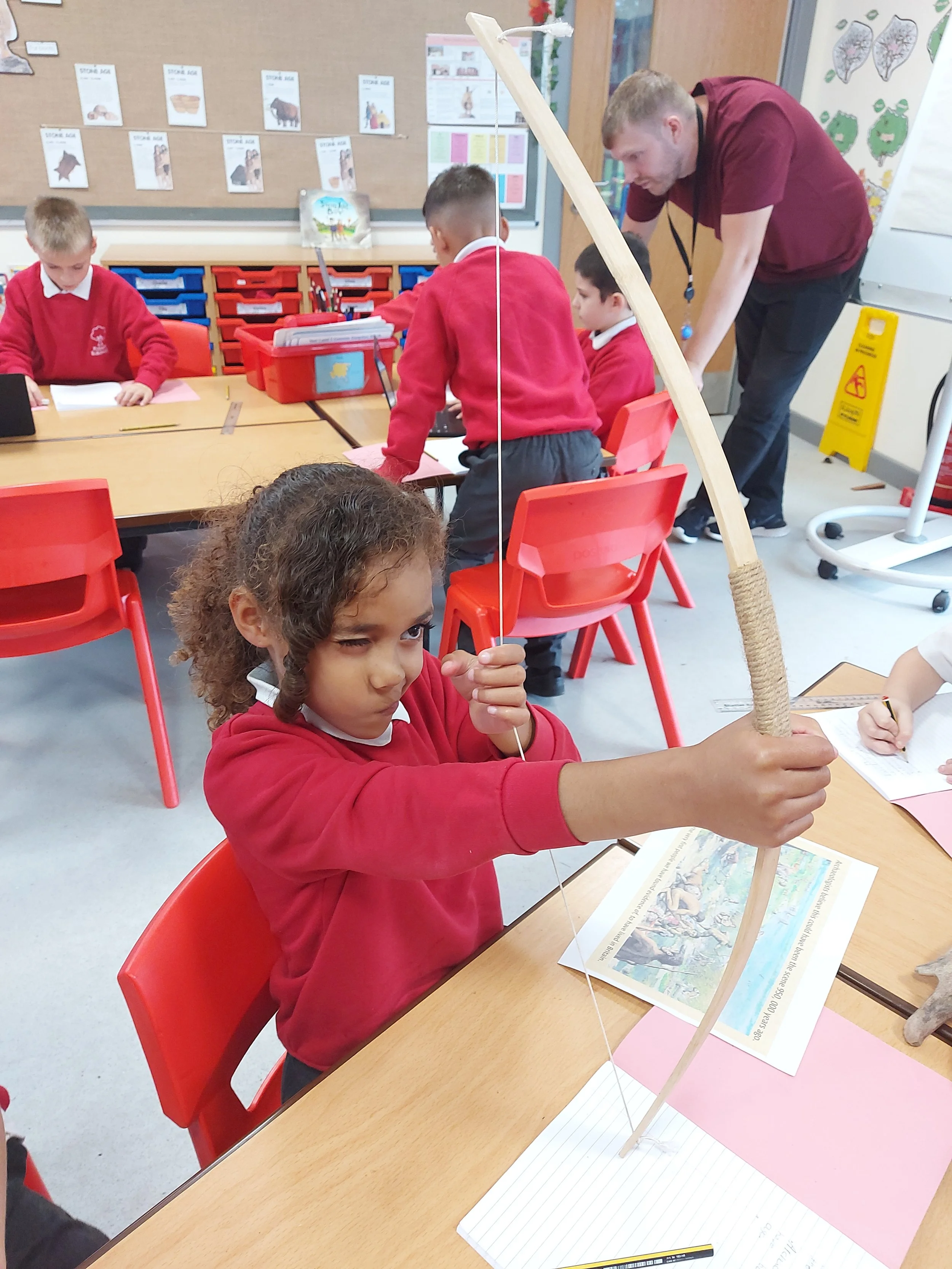 Exploring the Stone Age