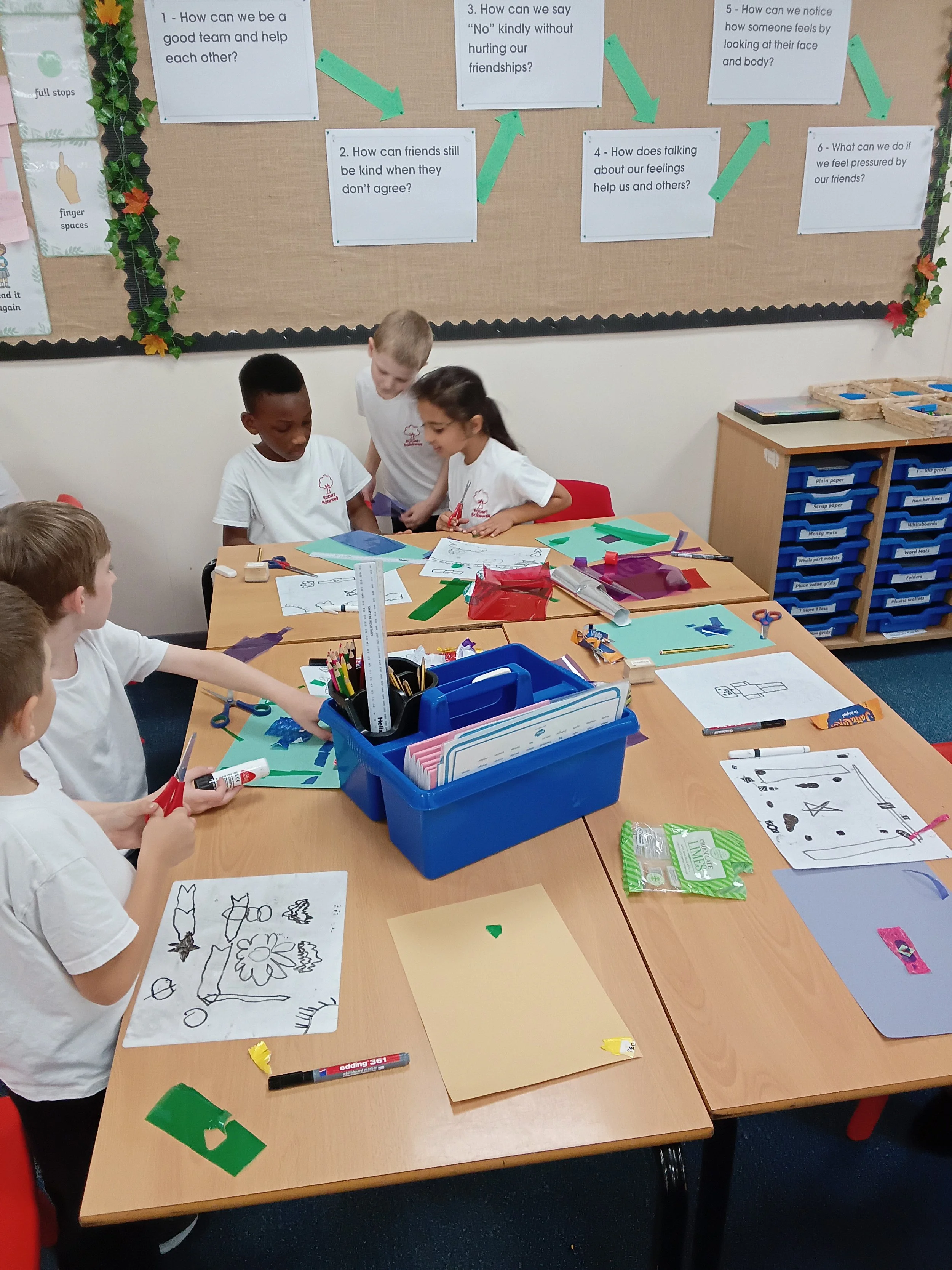 Creating a collage