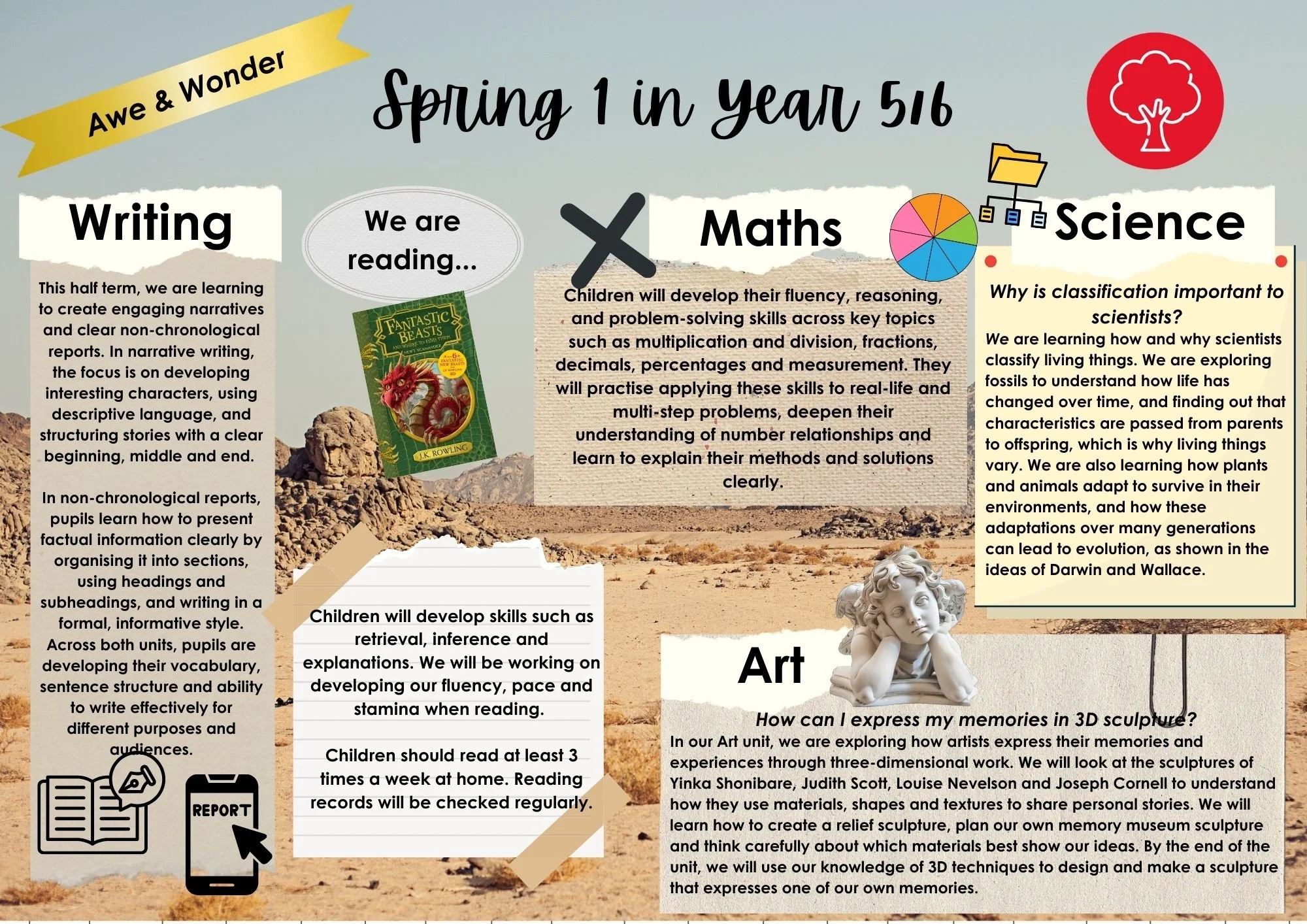 Spring 1 newsletter