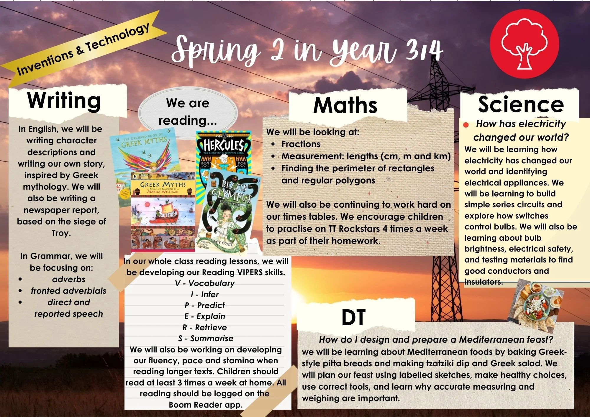Spring 2 newsletter