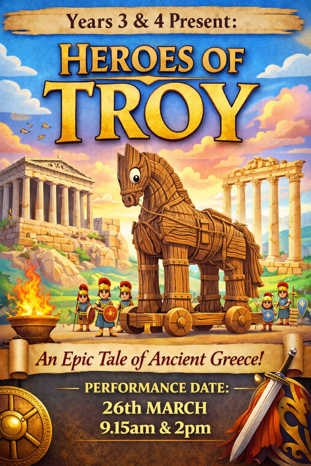 The Heroes of Troy