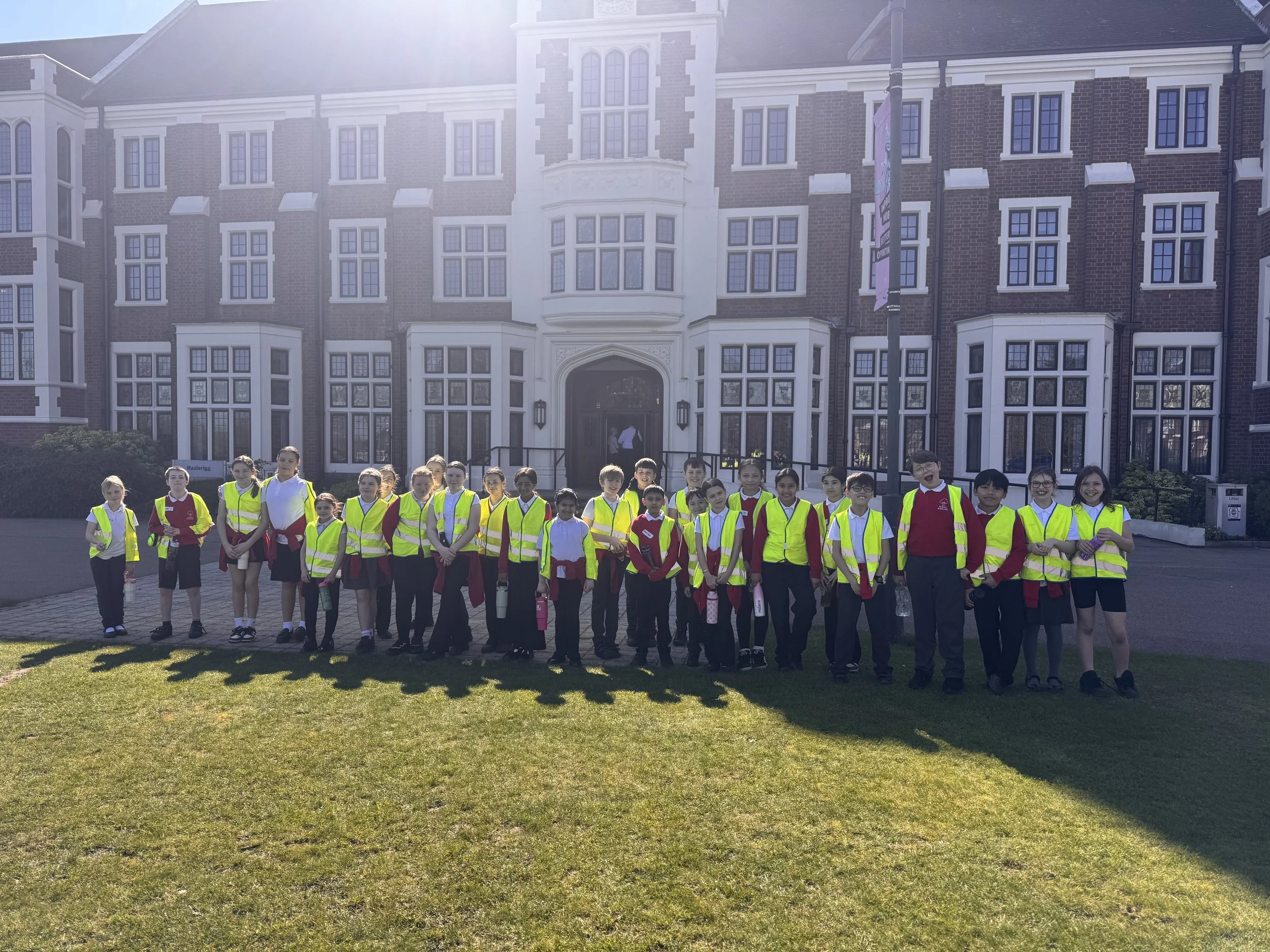 Visit to Loughborough University