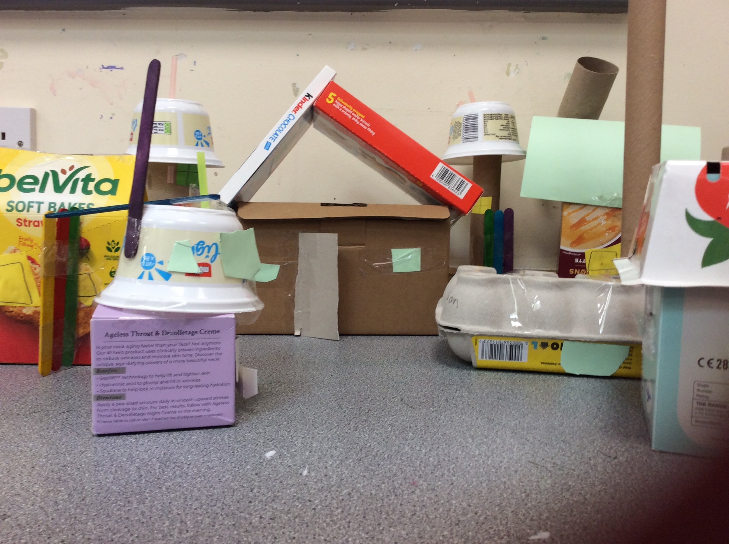 DT: Making houses