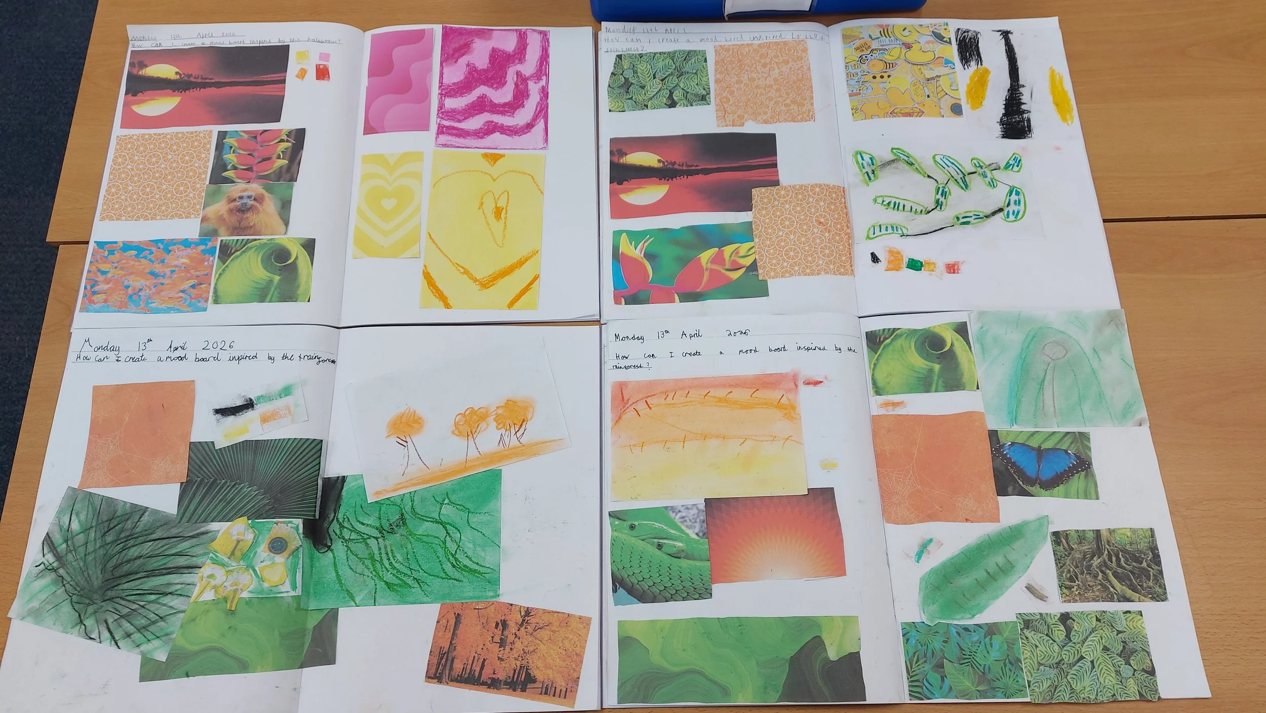 Creating mood boards