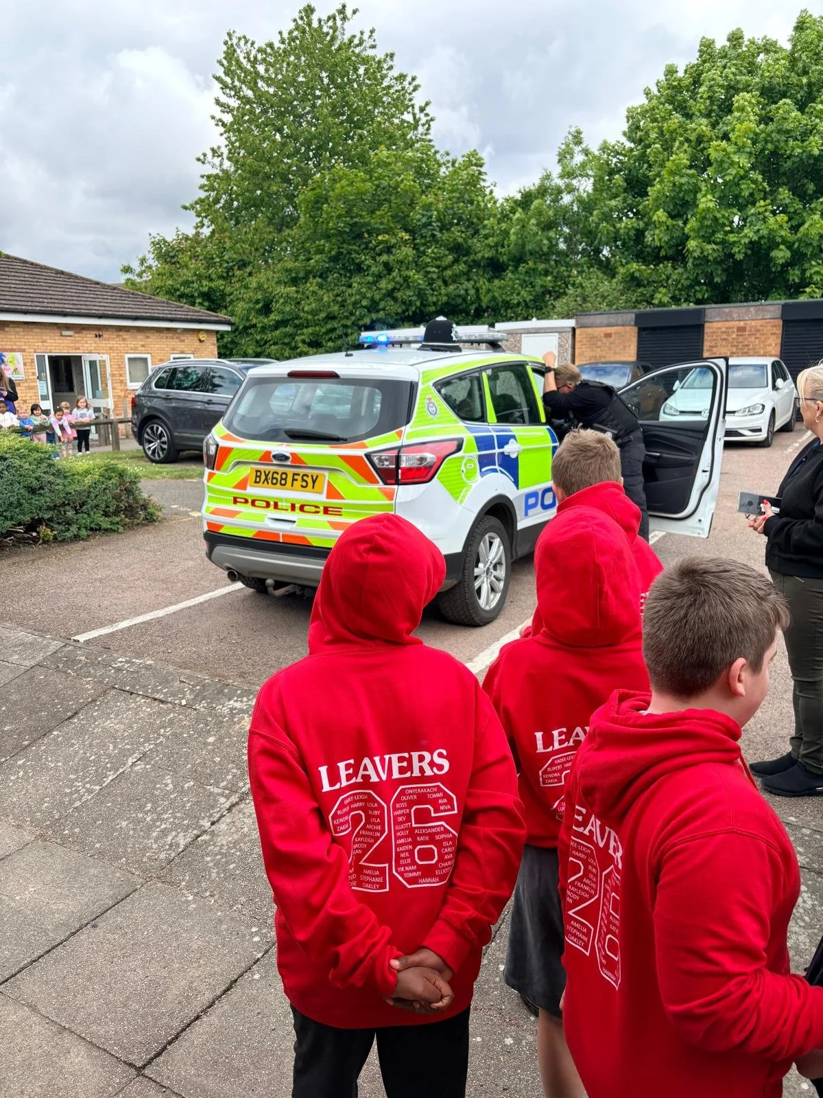 Visit from the Police