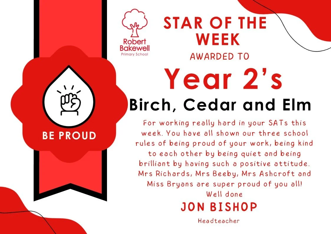 Birch Year 2’s
