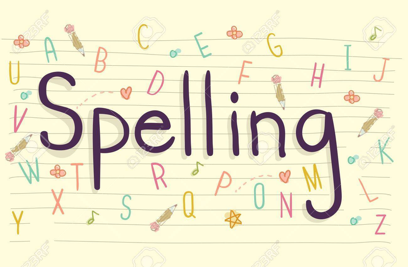 Spellings - Summer 2