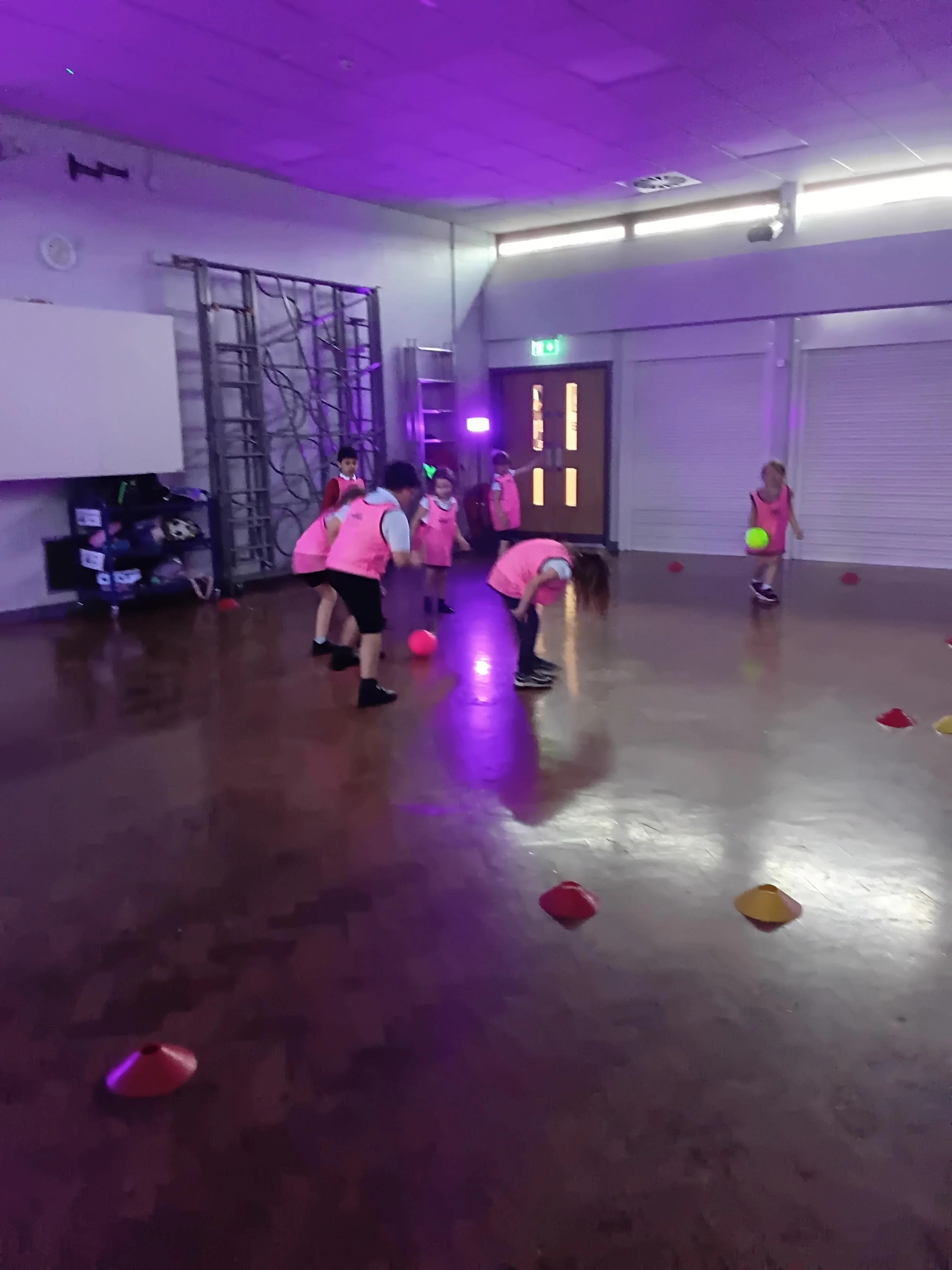 UV Dodgeball