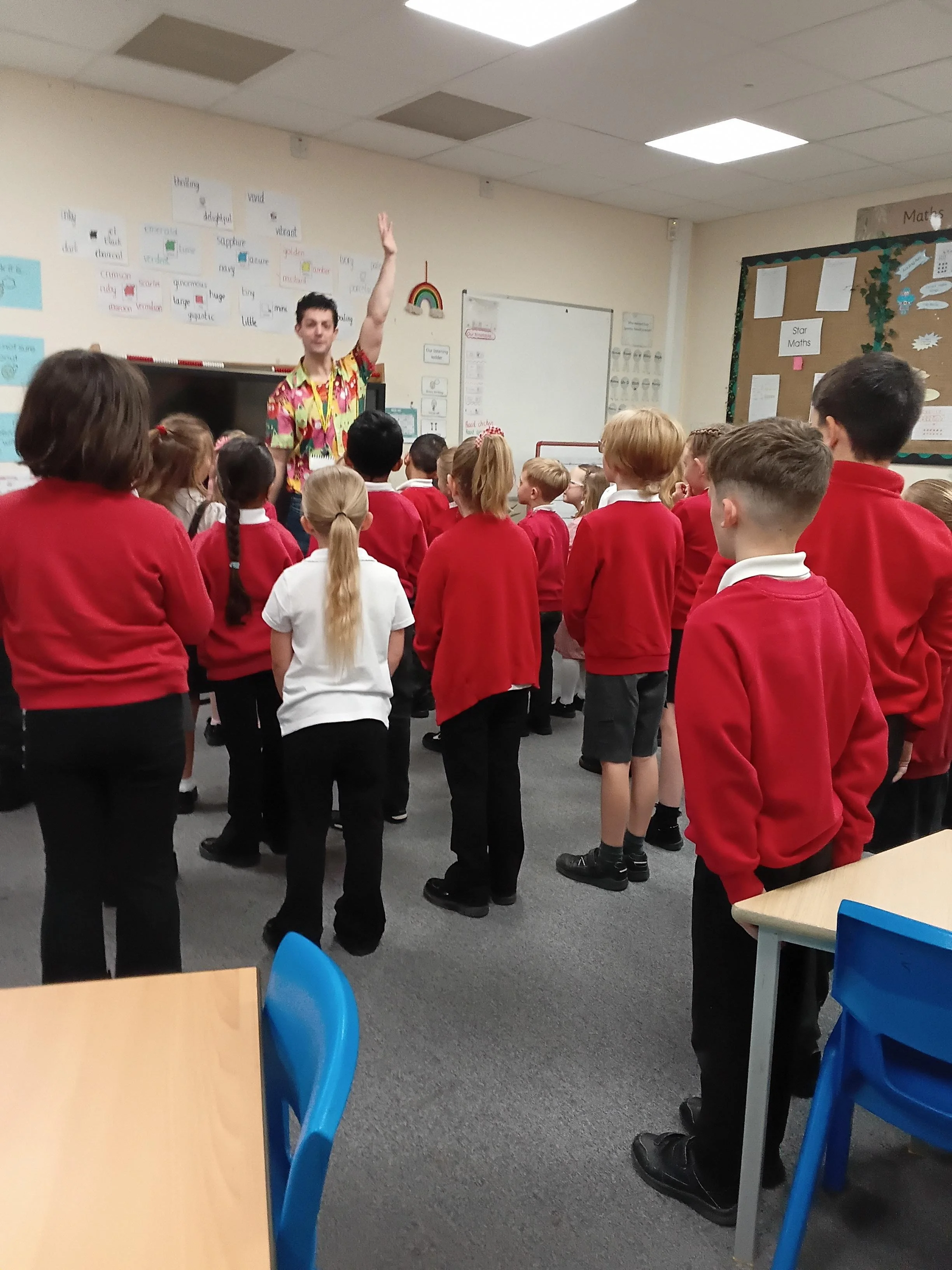 Storyteller visit
