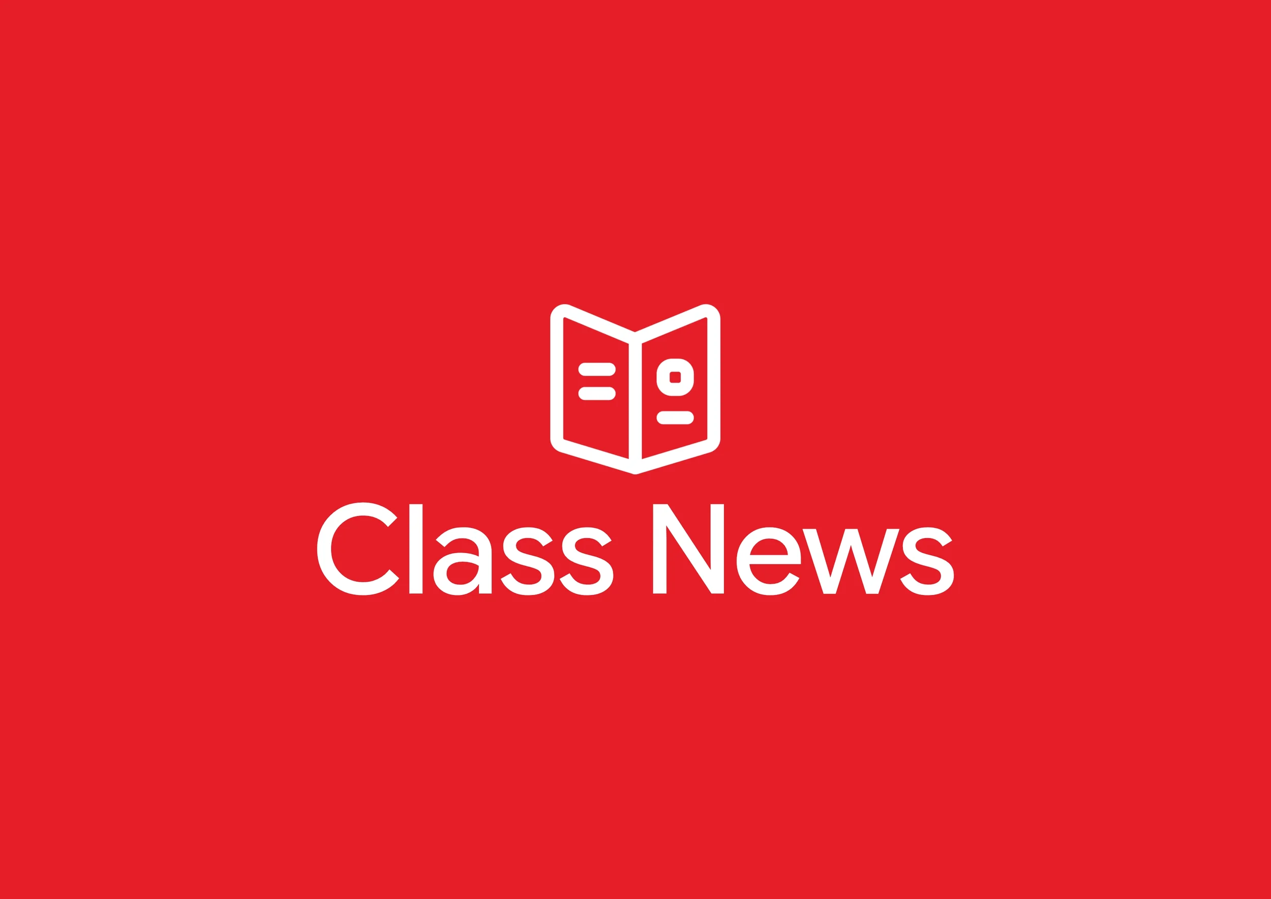 Class News (example)