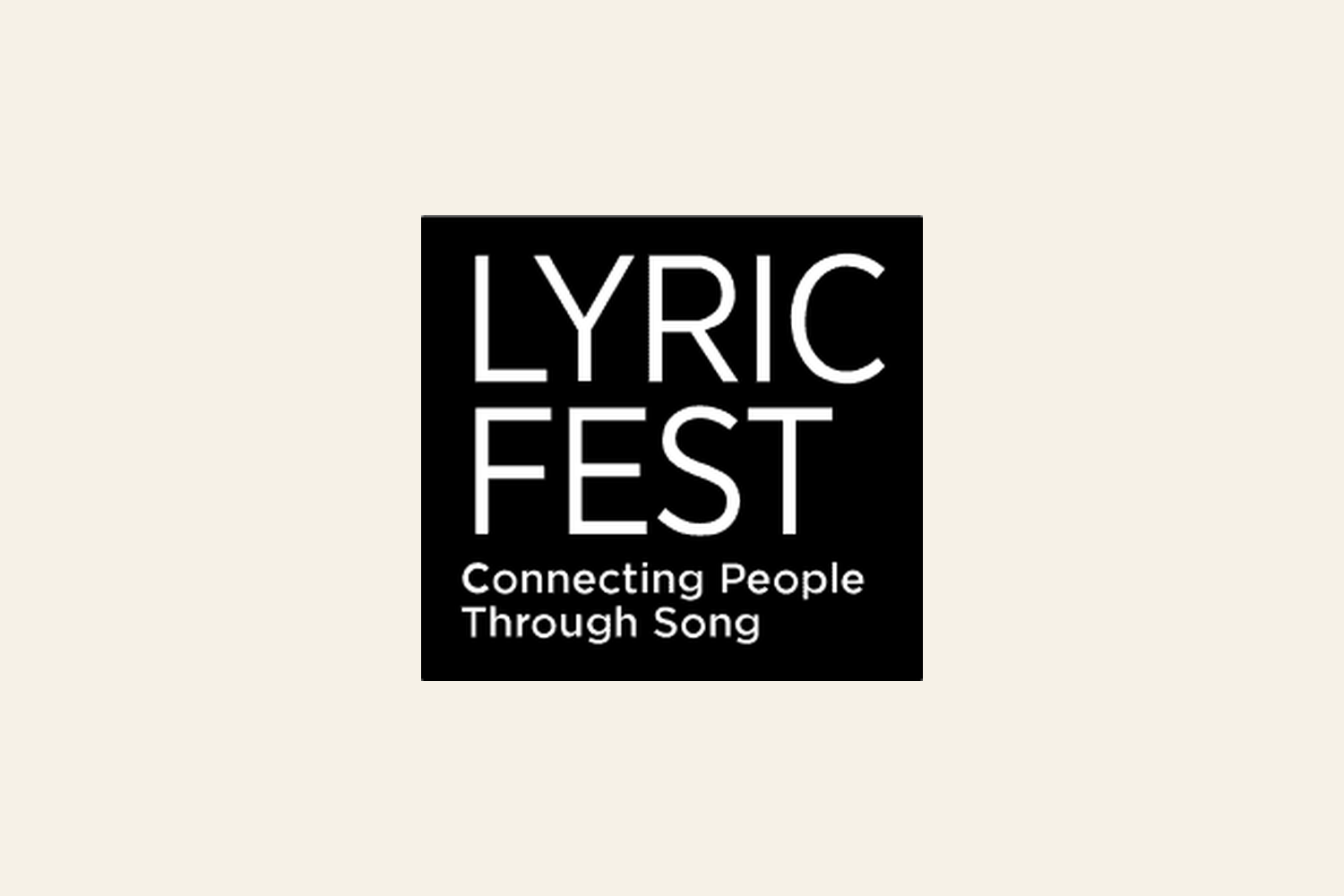 Lyric Fest — Winaretta Singer Polignac