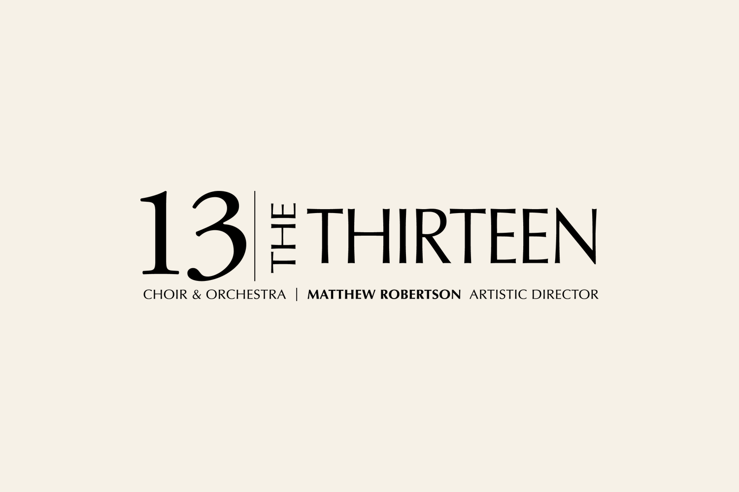The Thirteen — J.S. Bach: St. Matthew Passion