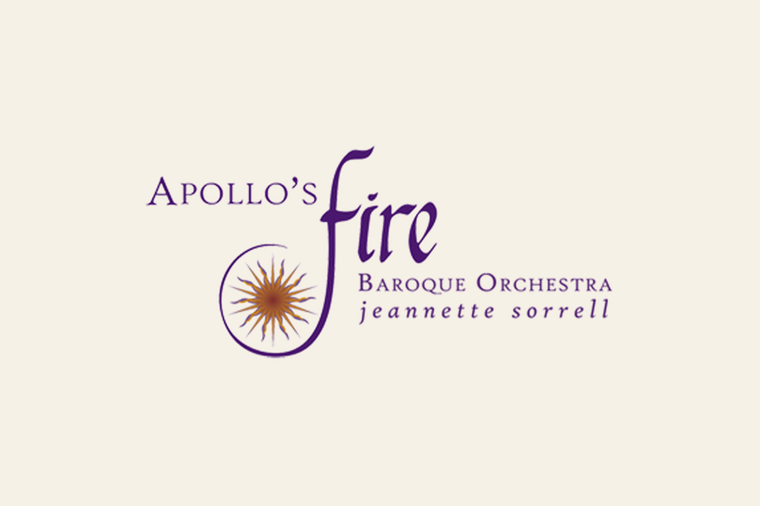 Apollo's Fire — J.S. Bach: St. Matthew Passion