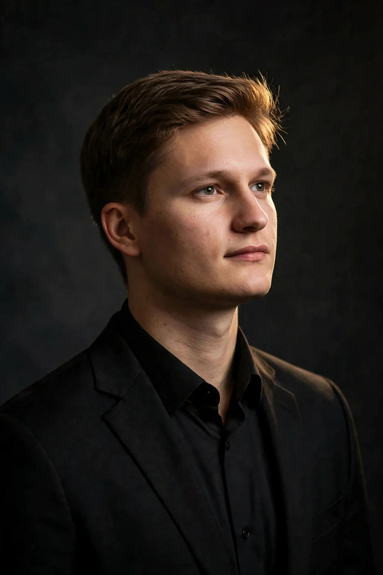 Headshot of tenor Michaël Hudetz
