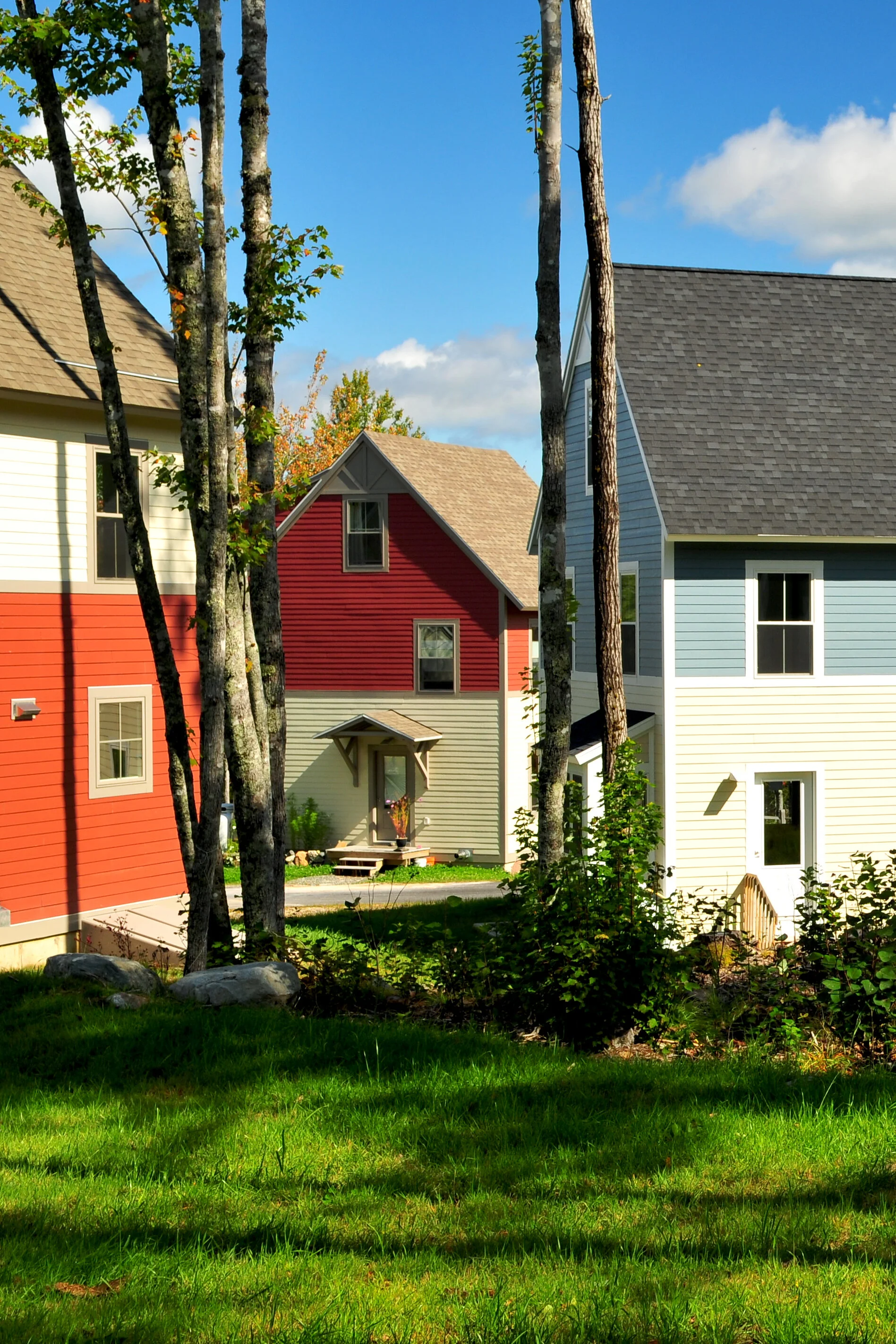 green, sustainable homes in Bar Harbor, Maine